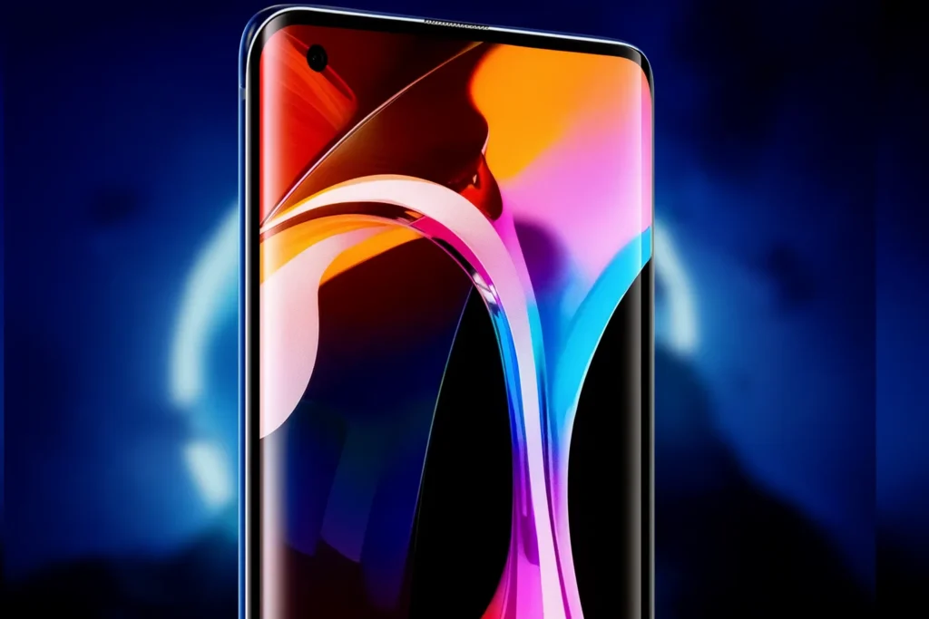 Close-up image of Xiaomi Mi 10 Pro 5G 256GB bianco