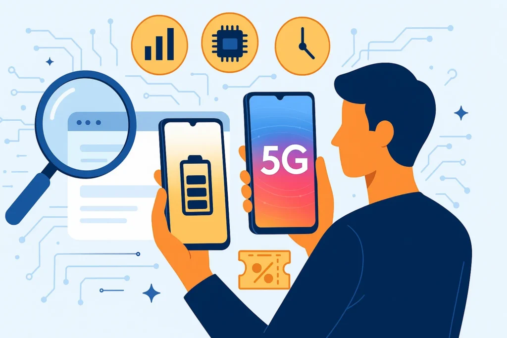 Offerte smartphone 5G con sconto online: le migliori promozioni di settembre 2025 10 Come scegliere lo smartphone 5G