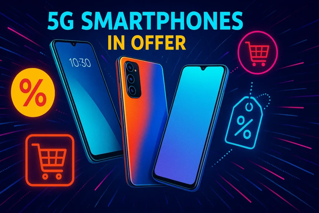 Offerte smartphone 5G con sconto online: le migliori promozioni di settembre 2025 1 Offerte smartphone 5G