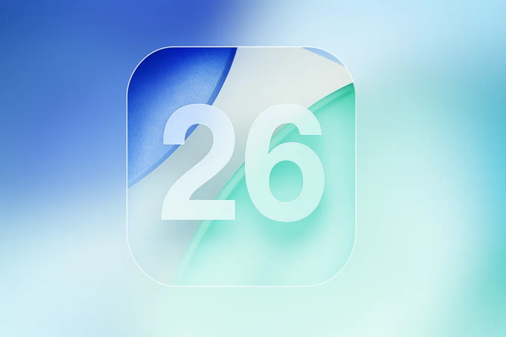 Nuovo iOS 26 Apple