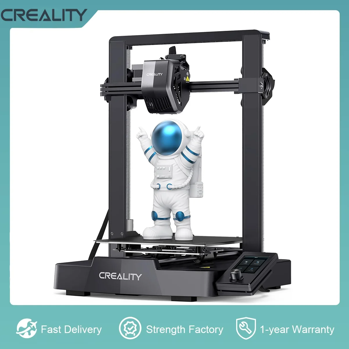 Creality Ender 3 V3 SE: stampa smart veloce
