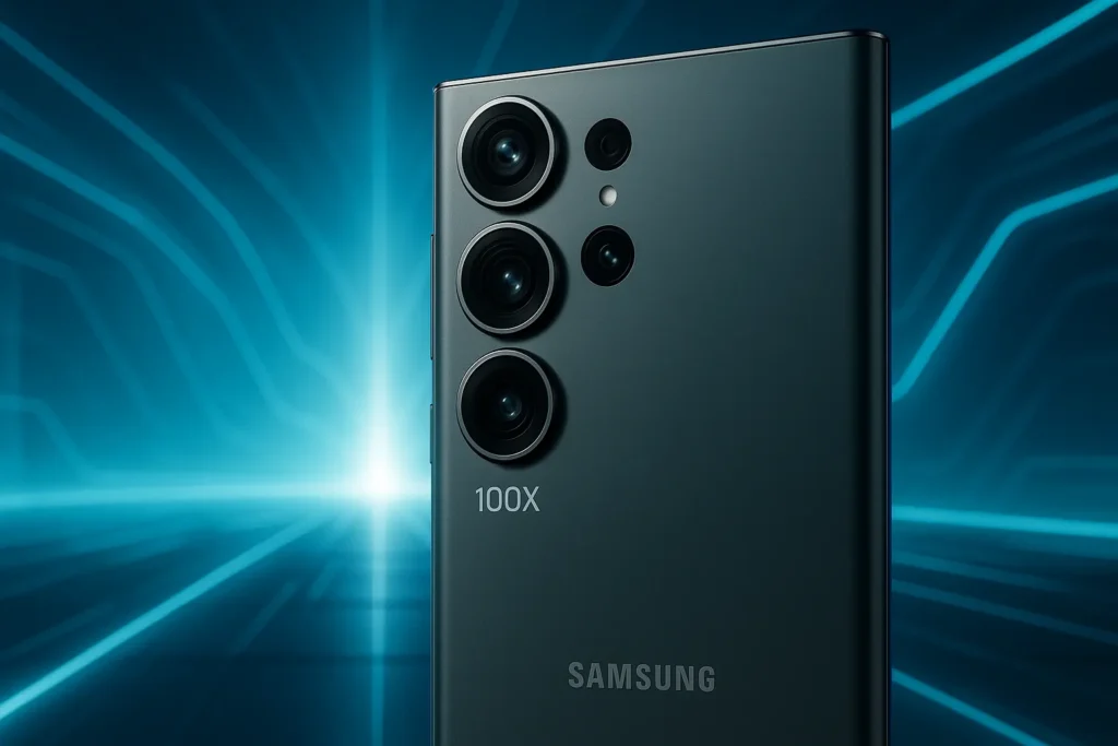 Samsung Galaxy S25 Ultra camera module