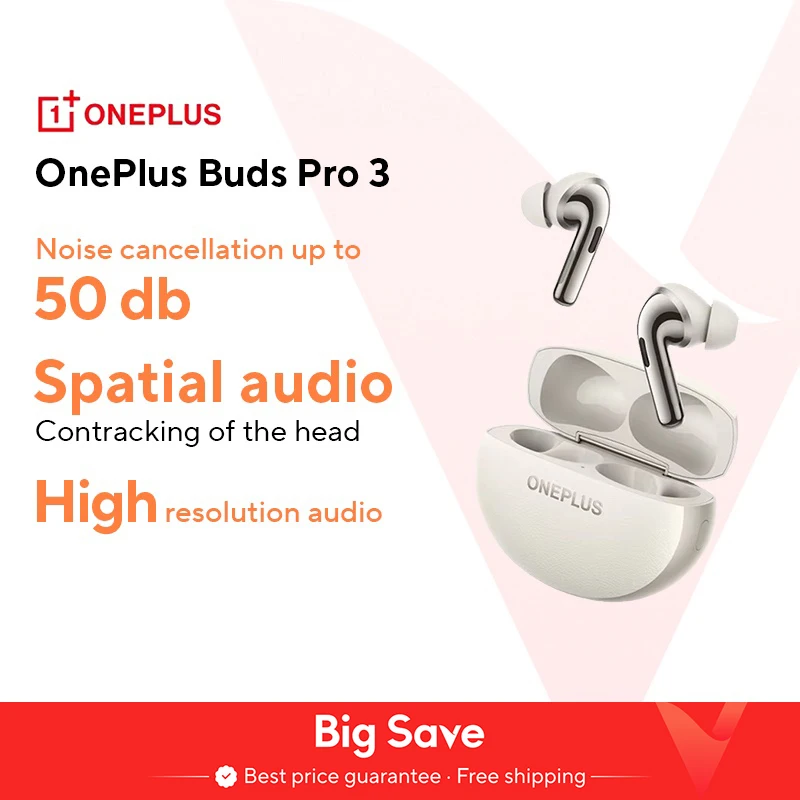 OnePlus Buds Pro 3 autonomia, comfort e audio