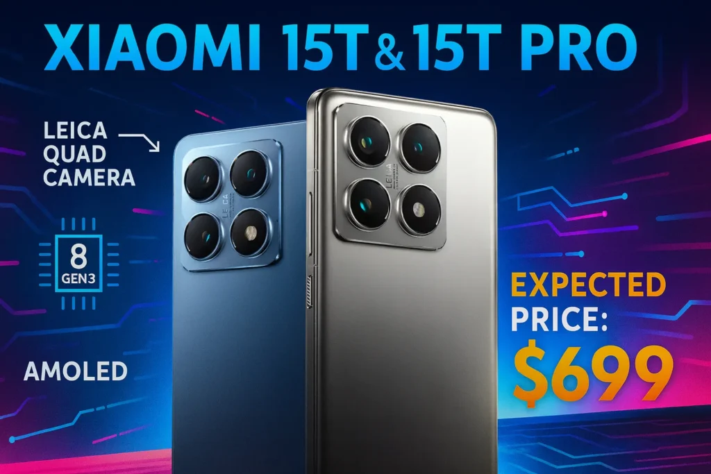 Offerte smartphone 5G con sconto online: le migliori promozioni di settembre 2025 9 Smartphone Xiaomi 15T e 15T Pro