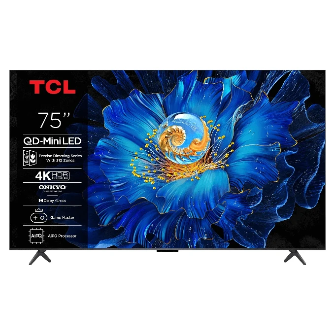 TCL 75C6K QD-Mini LED 75” 144Hz 4K