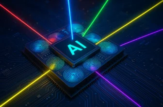 Questo chip utilizza la luce per far funzionare l’intelligenza artificiale con 100 volte meno energia
