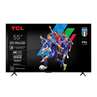 Smart TV 55” QD-MiniLED 4K 144Hz Google TV