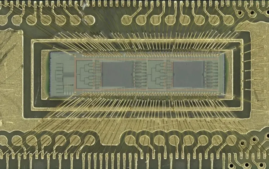 chip che utilizza la luce