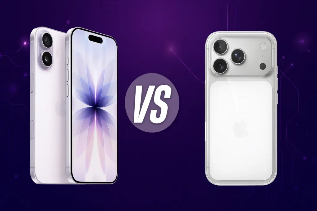 iPhone 17 Pro VS iPhone 17: Quale Scegliere? Confronto, Offerte e NovitĂ 2025 1 confronto dinamico iPhone 17 Pro VS iPhone 17