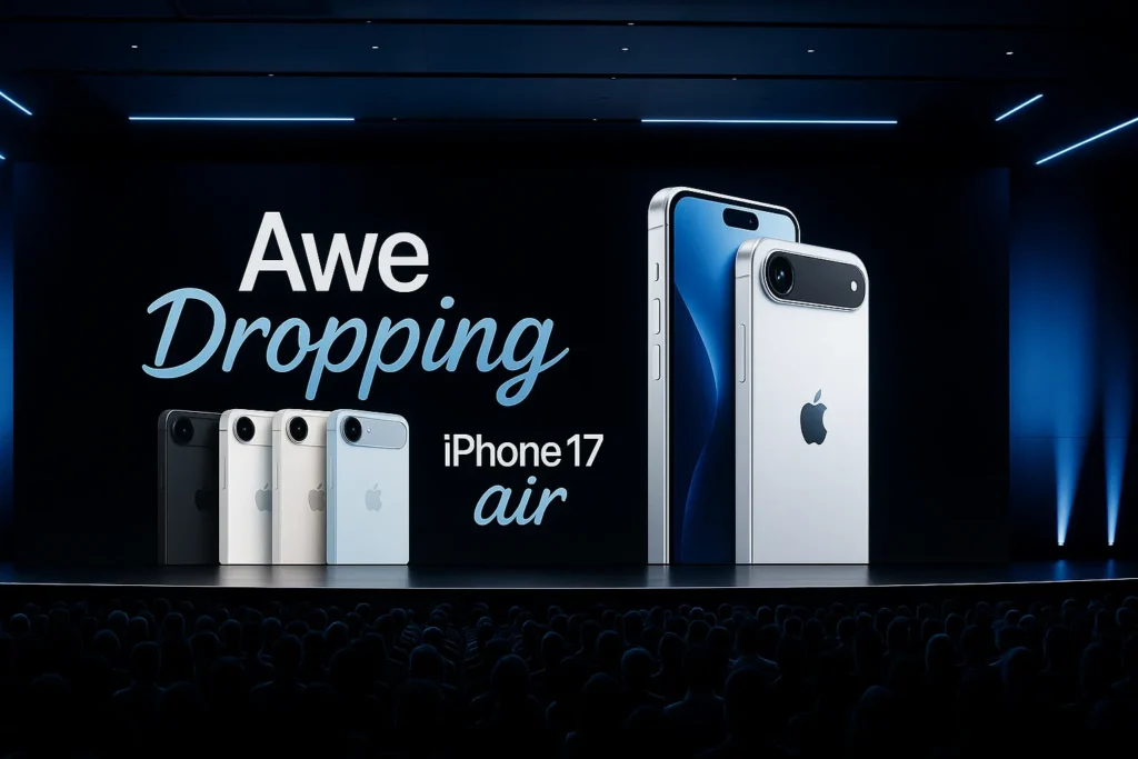 evento Apple in un auditorium moderno