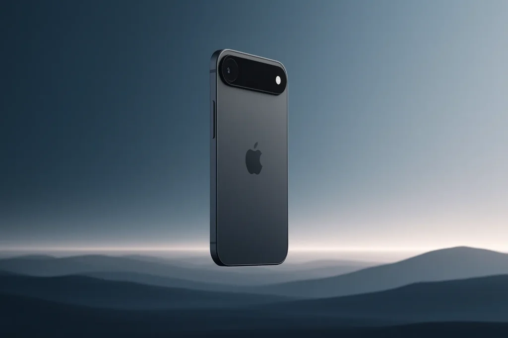 iPhone 17 Air un device sottilissimo e leggero