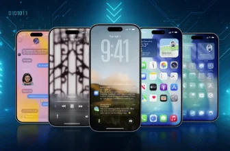 Apple svela iOS 26 con il design “Liquid Glass”