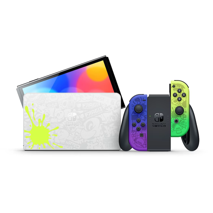 Nintendo Switch OLED Splatoon 3 Edition