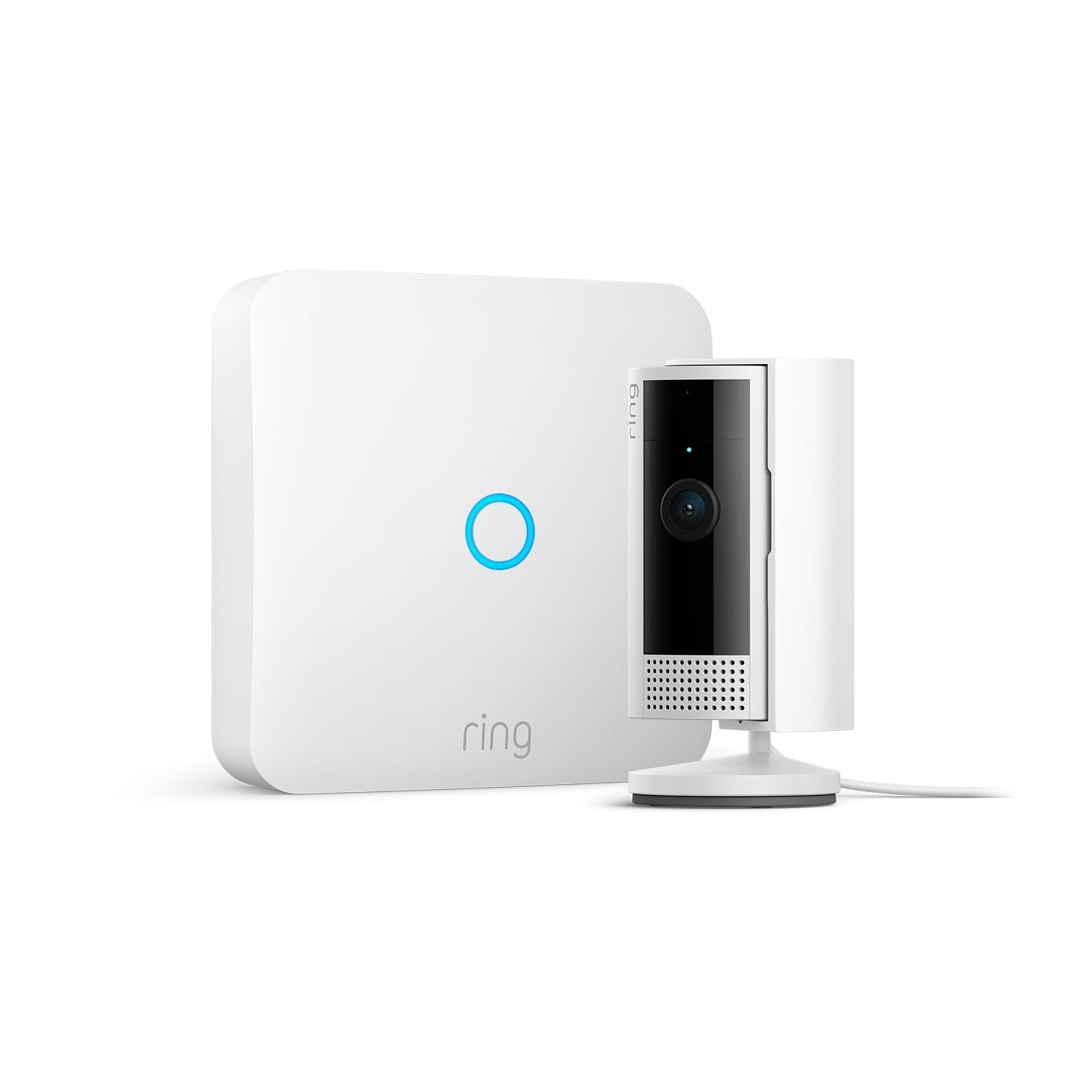 Ring Intercom Alexa e Ring Indoor Camera bundle smart
