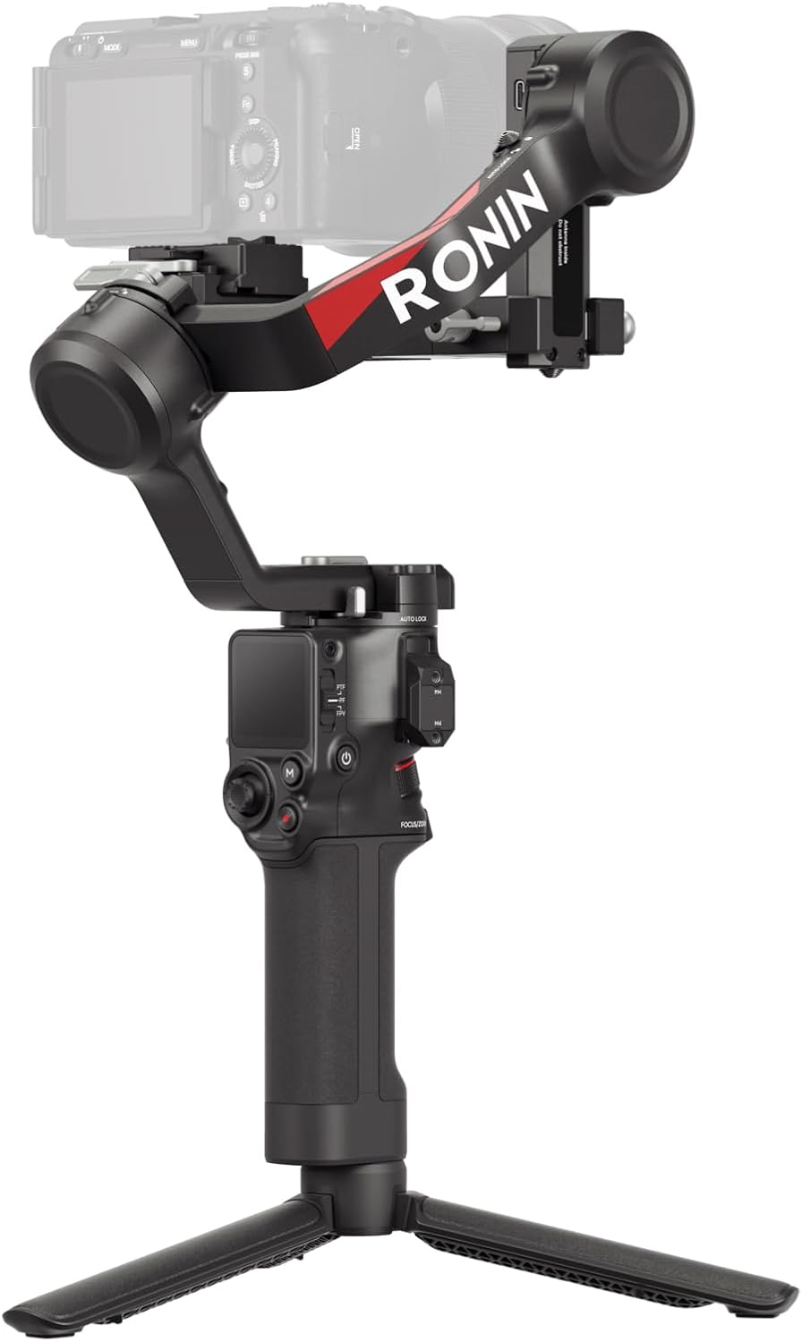 DJI RS 4 stabilizzatore 3 assi
