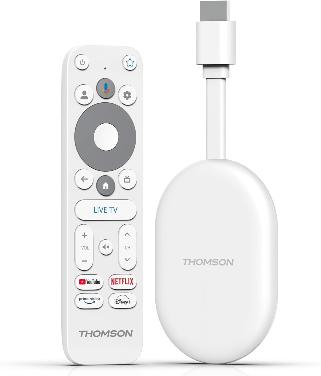 THOMSON Go Cast 150 dongle 4K Google TV