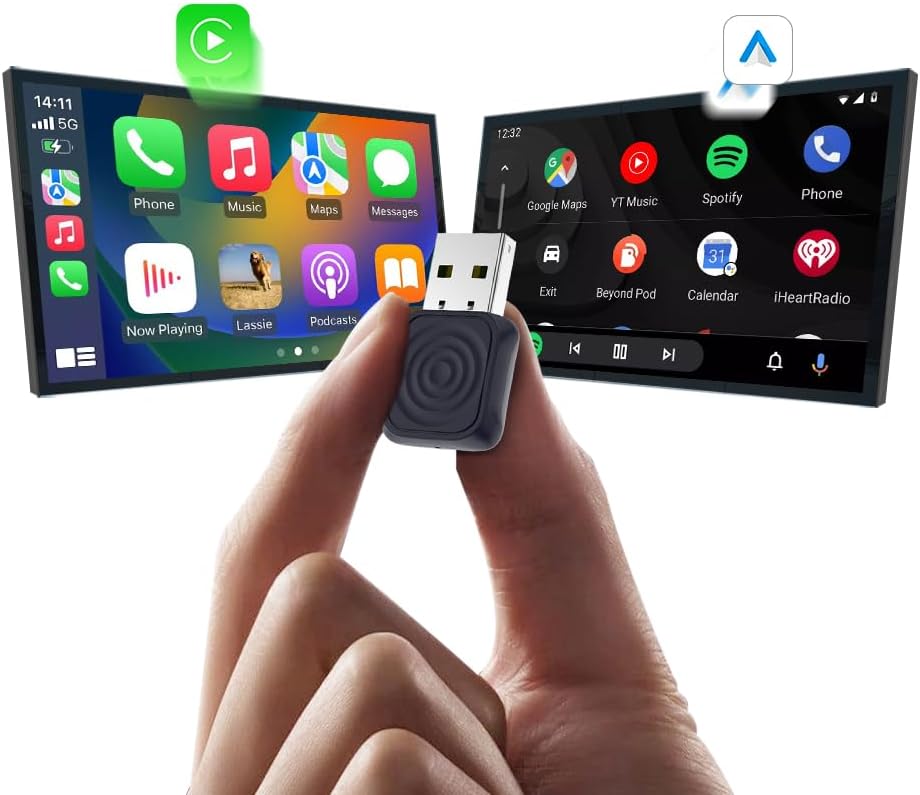 CarlinKit Mini Ultra CarPlay Android Auto wireless