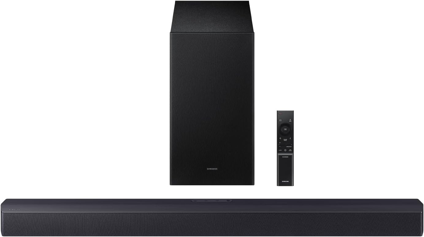 Samsung HW B66CF soundbar 3.1 canali