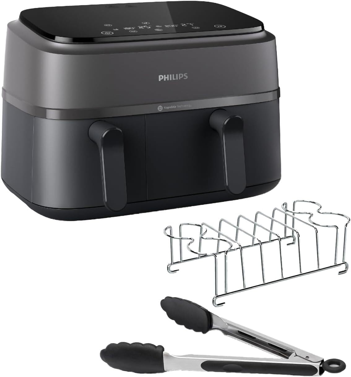Philips Airfryer 9L doppio cestello