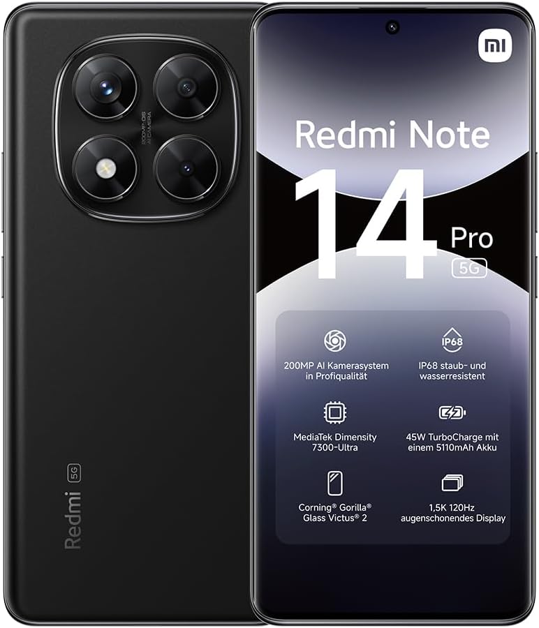 Xiaomi Redmi Note 14 Pro 5G 12+512GB