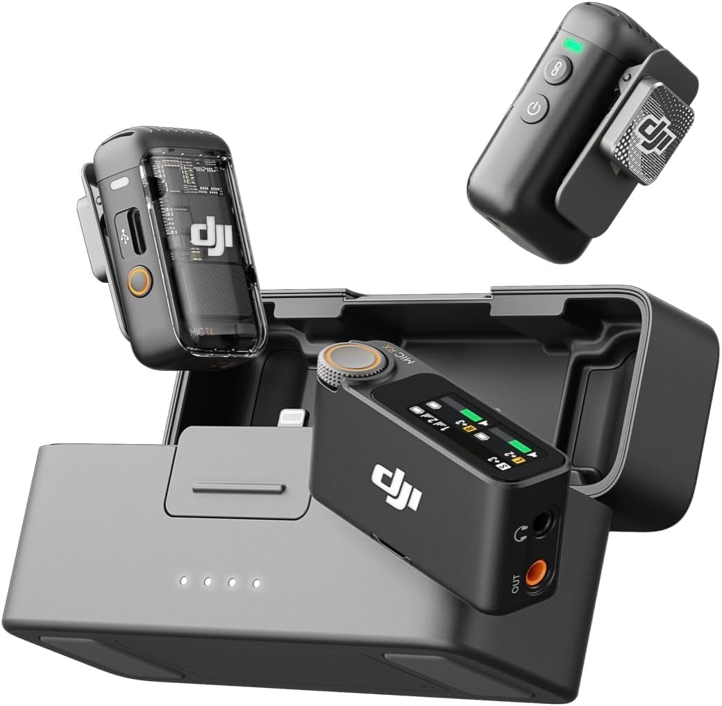 DJI Mic 2 kit wireless completo