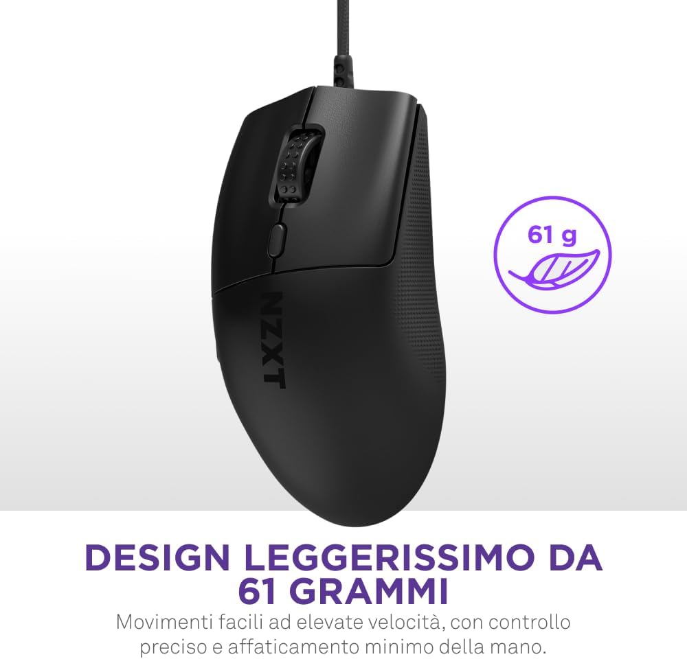 NZXT Lift 2 Ergo mouse gaming