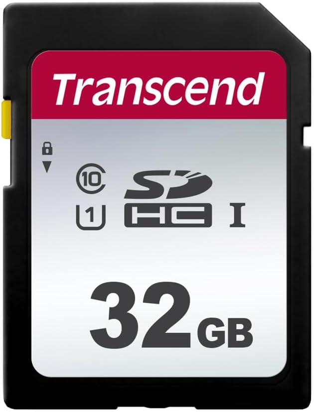 Transcend SDHC 32GB 300S, UHS-I, 4K, V30, C10