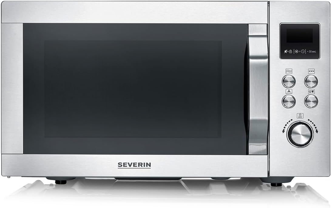 SEVERIN Crispy Wave microonde 4 in 1 25L