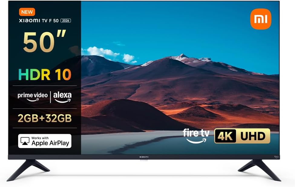 Xiaomi TV F 50 4K Fire TV