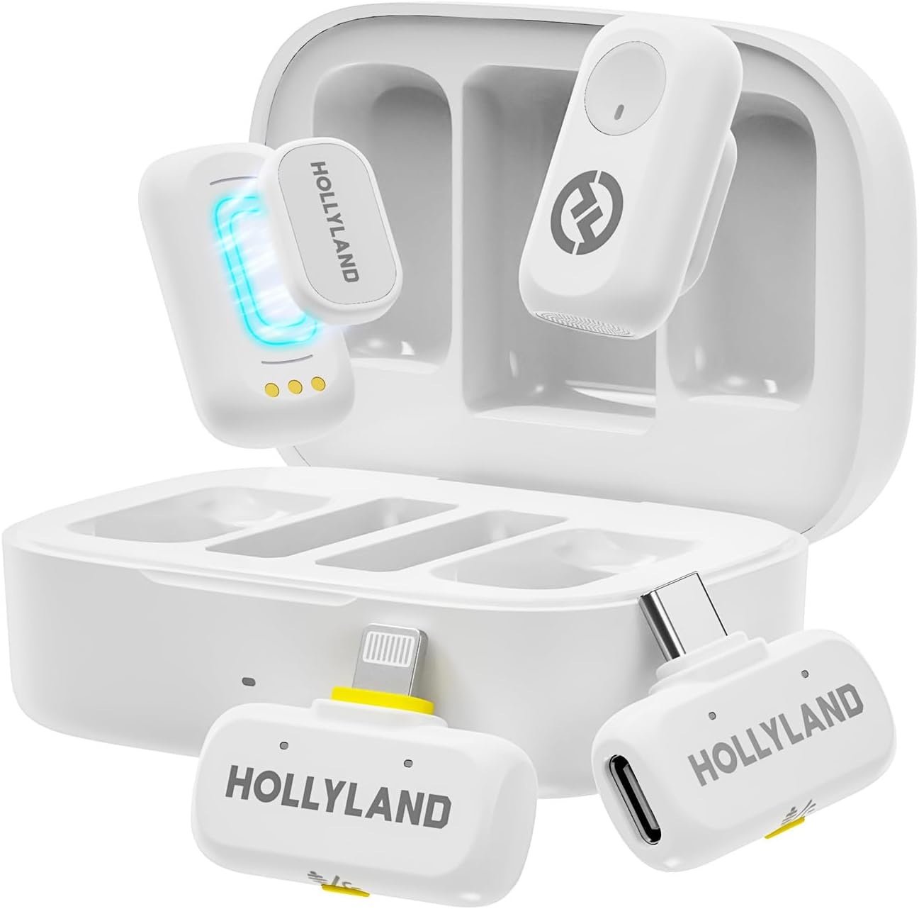 Hollyland Lark lavalier wireless 2TX+1RX