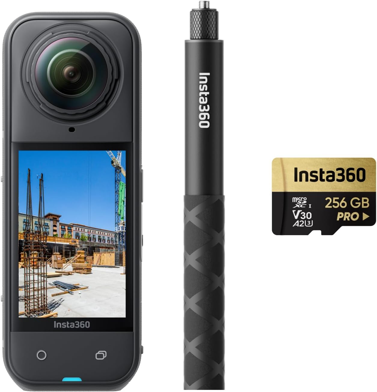 Insta360 X5 kit standard con stabilizzazione