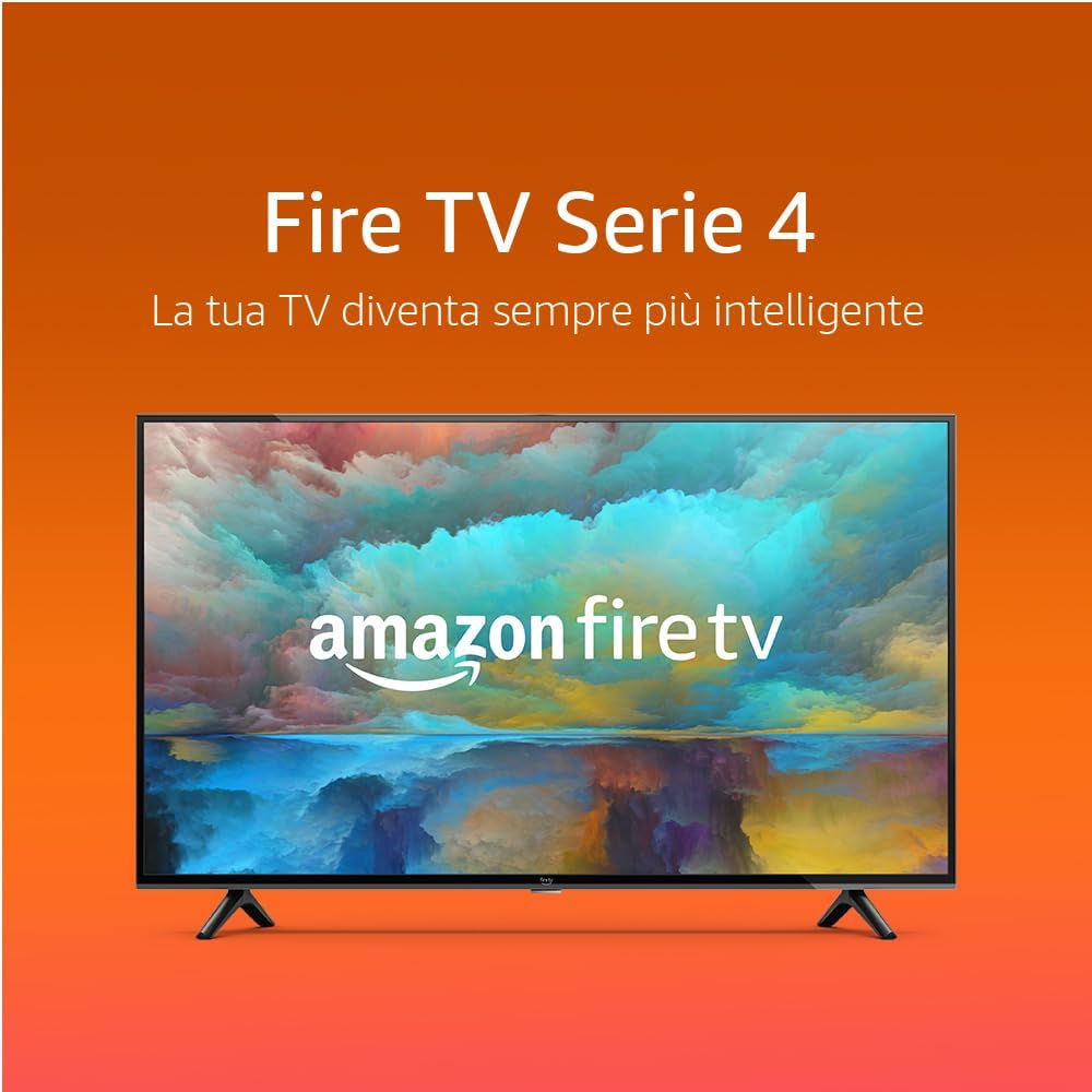 Fire TV Serie 4 Smart TV 50 pollici 4K
