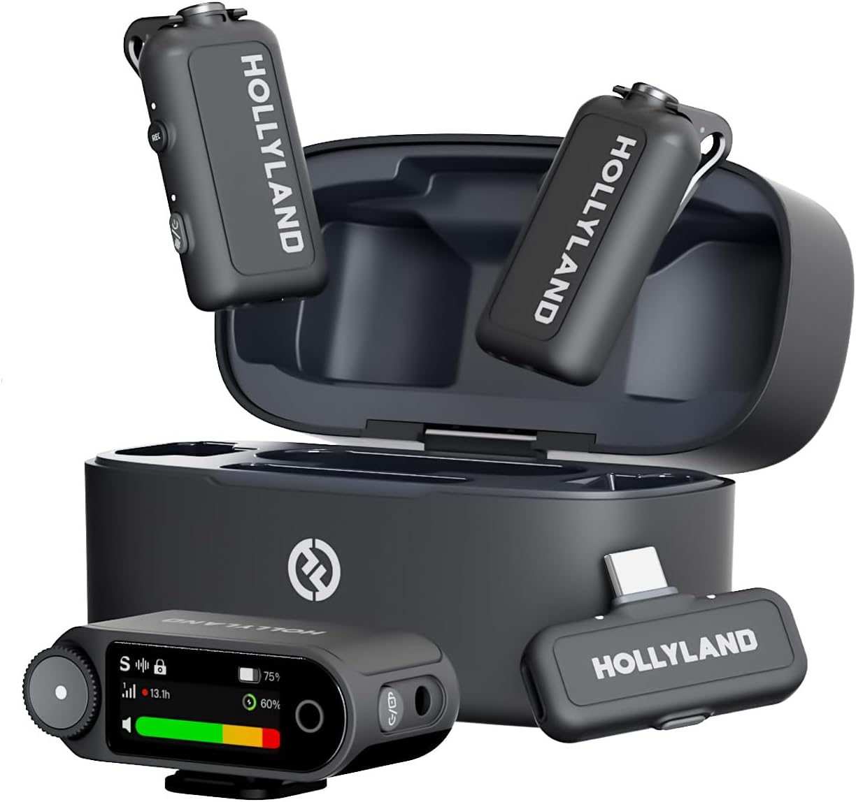 Hollyland Lark Max 2 combo wireless
