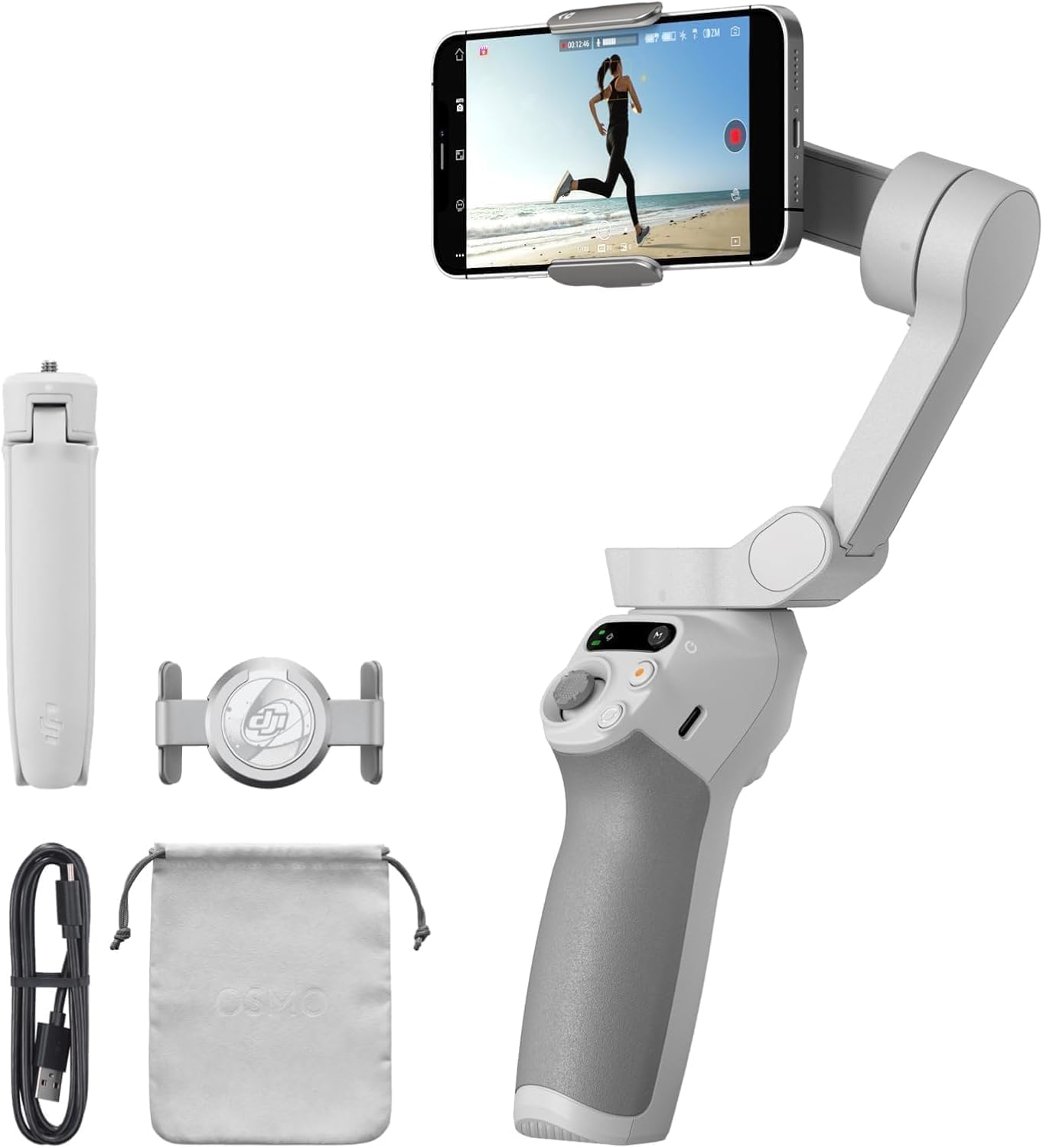 Stabilizzatore smartphone Osmo Mobile SE pieghevole