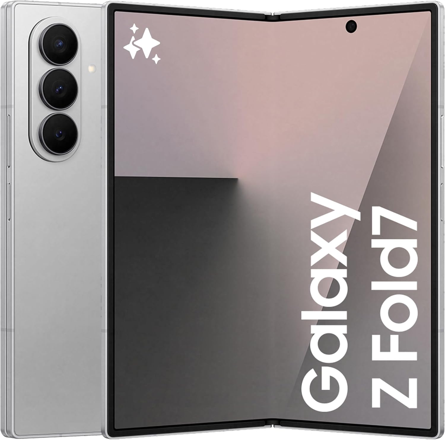 Samsung Galaxy Z Fold7 12GB 512GB argento