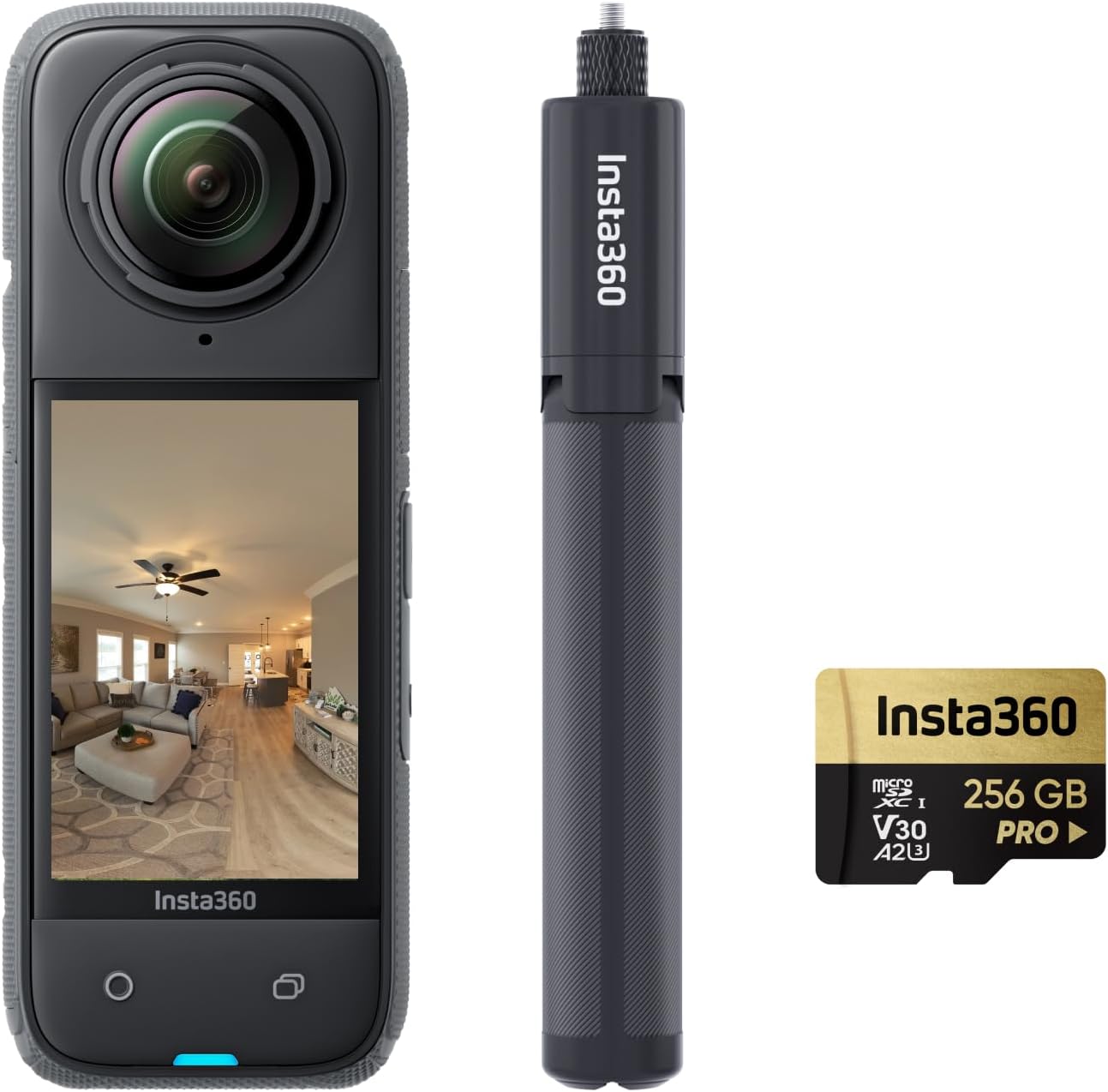 Insta360 X4 Pack Tour Virtuale 8K 360