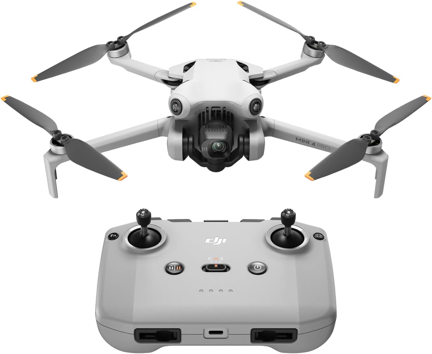 DJI Mini 4 Pro con RC N2