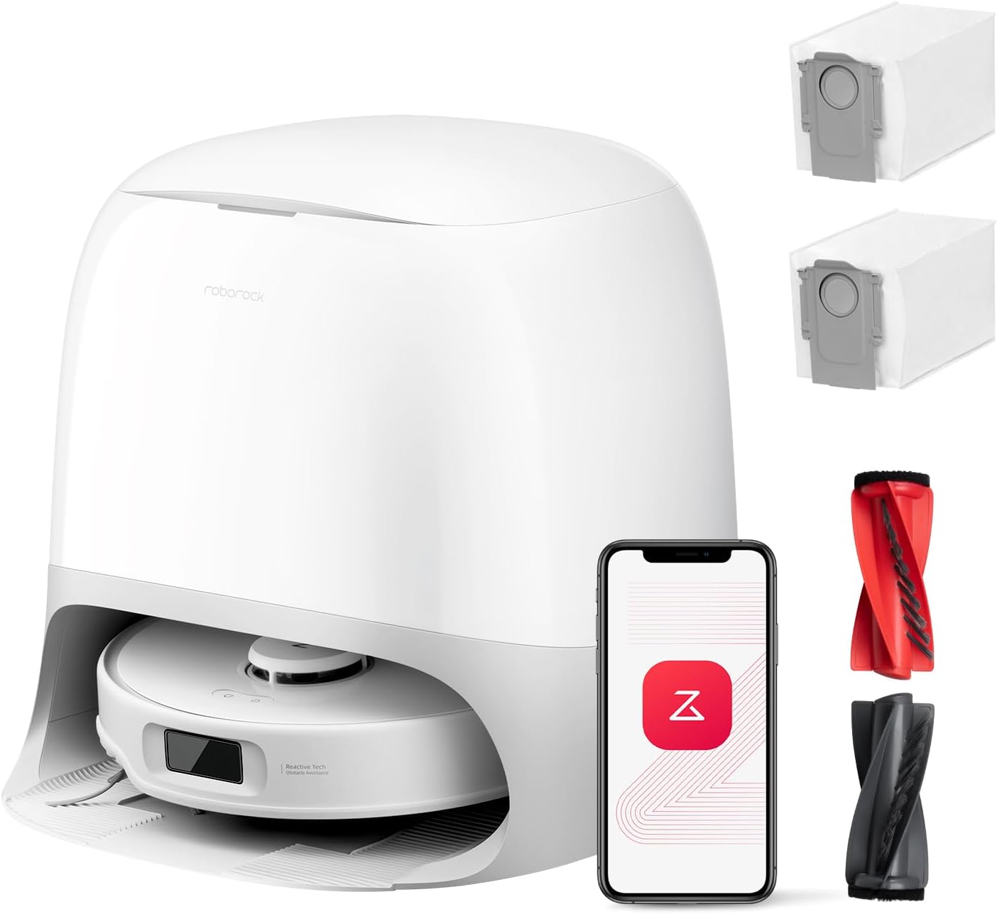 Roborock Qrevo Curv S5X aspira e lava