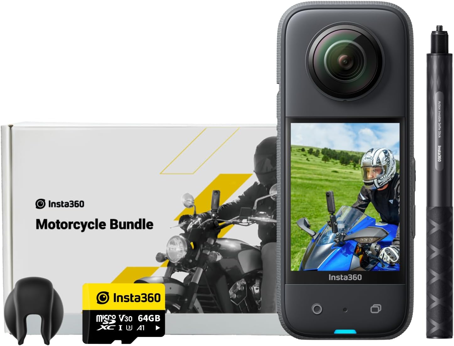 Insta360 X3 Kit Moto 360 5.7K