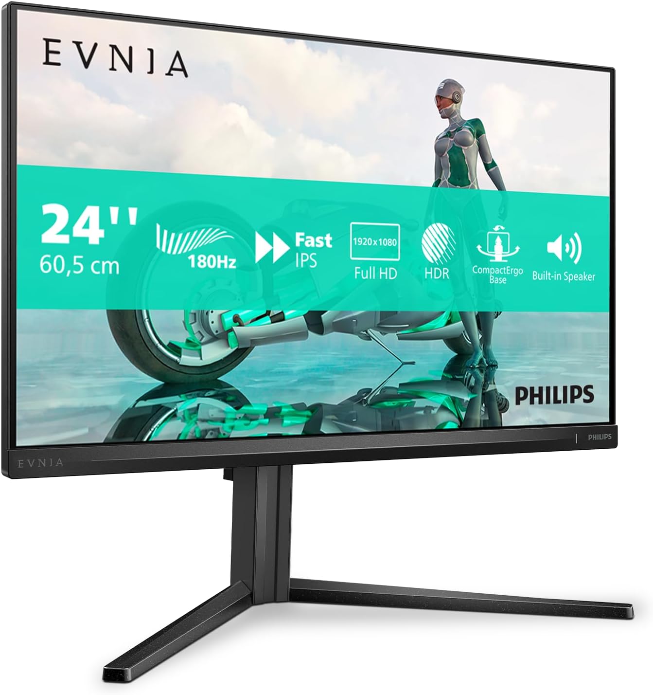 Monitor gaming Philips M2N3200AM24 24 ” 180 Hz Full HD