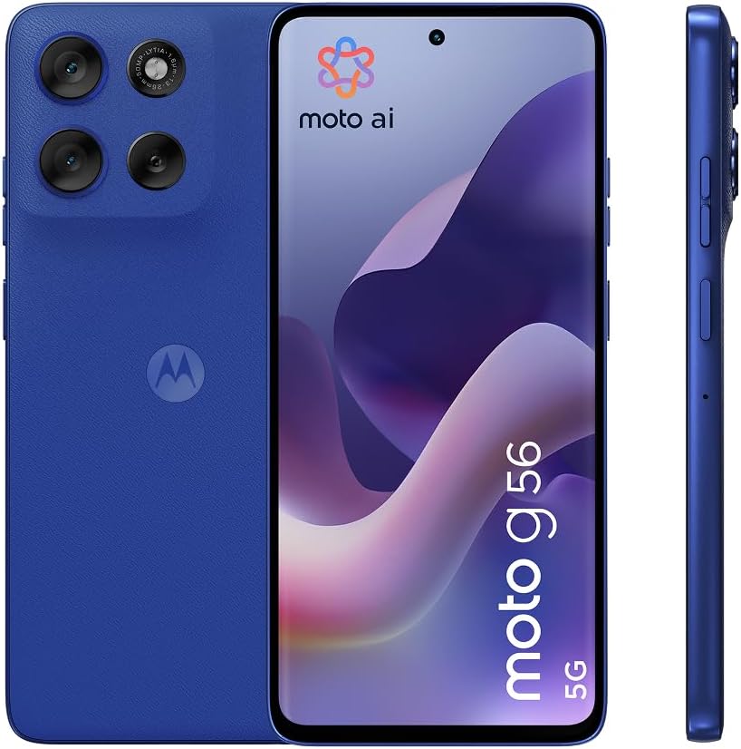 Motorola Moto G56 5G Dazzling Blue 8/256GB