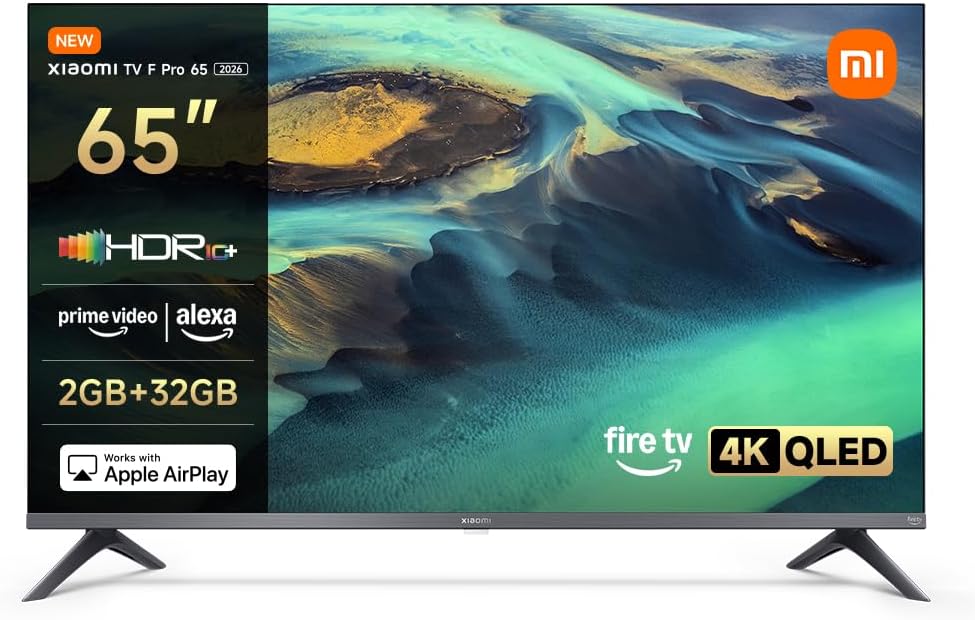 Xiaomi TV F Pro 65 QLED 4K