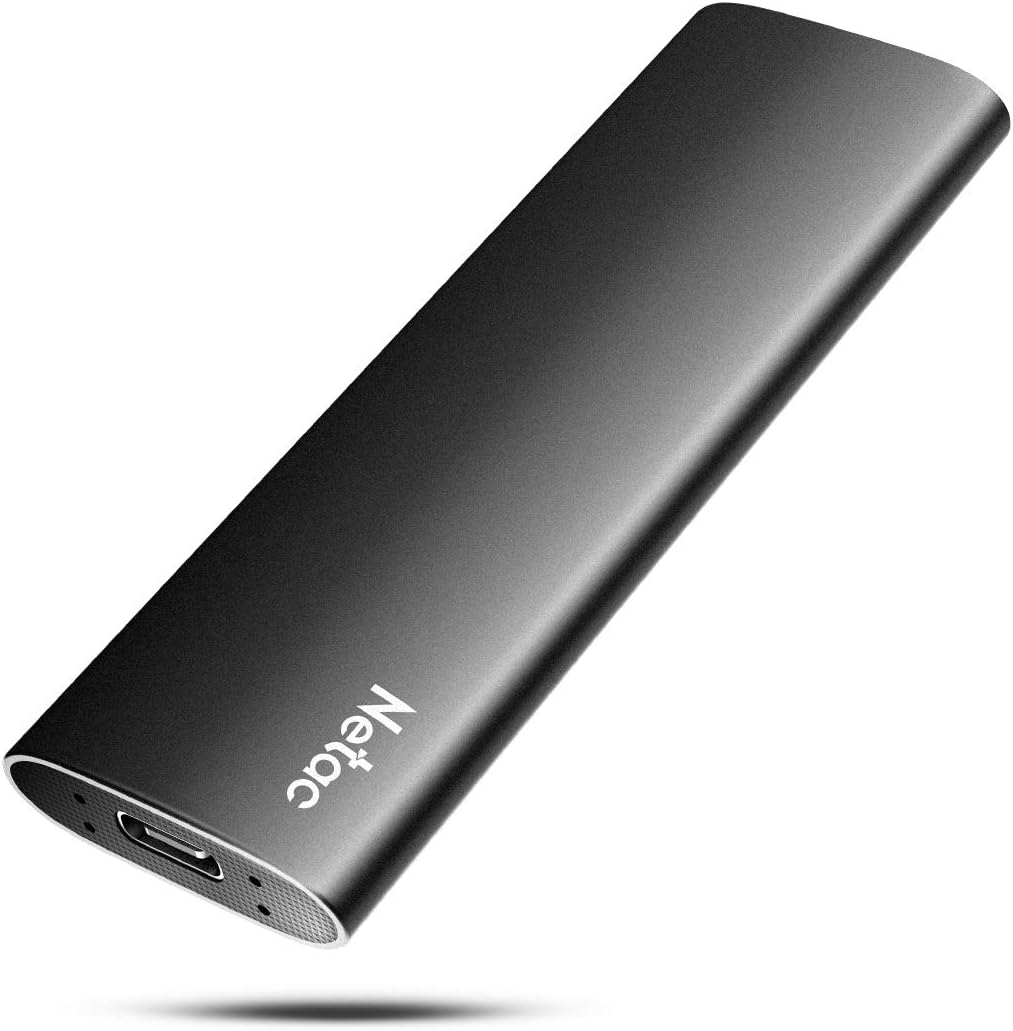 Netac SSD portatile 1TB 500 MB/s