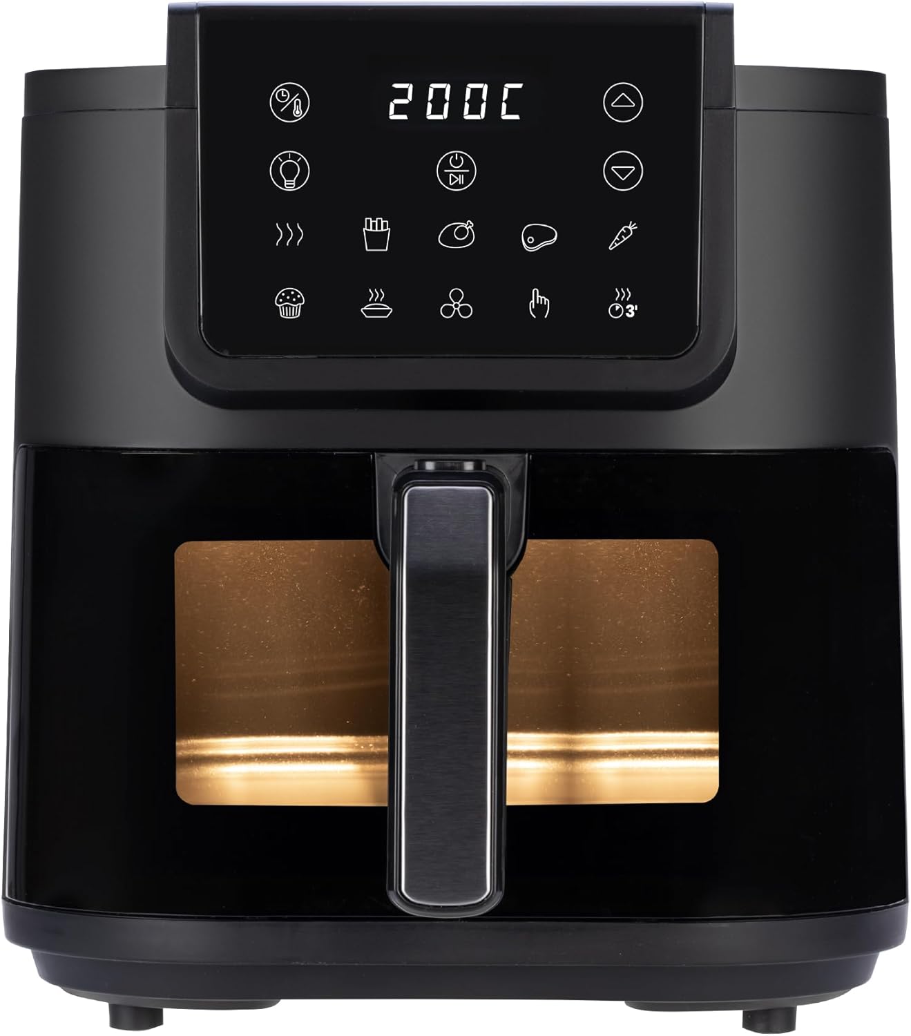 Ardes Friggisana Infinity 8L con finestra