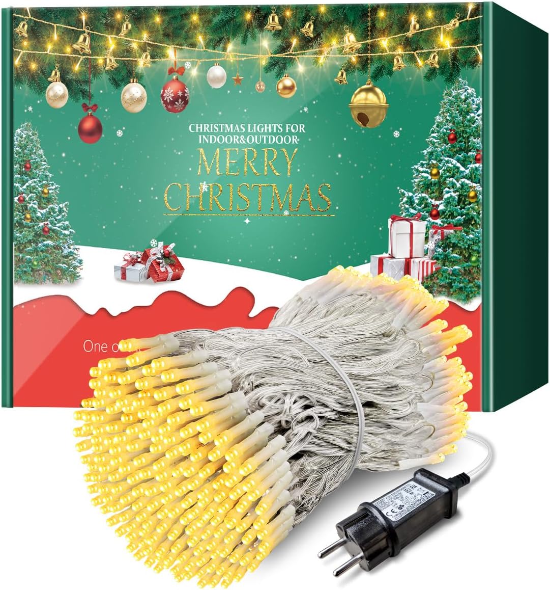 ARKOCHIC luci Natale 35 m 300 LED