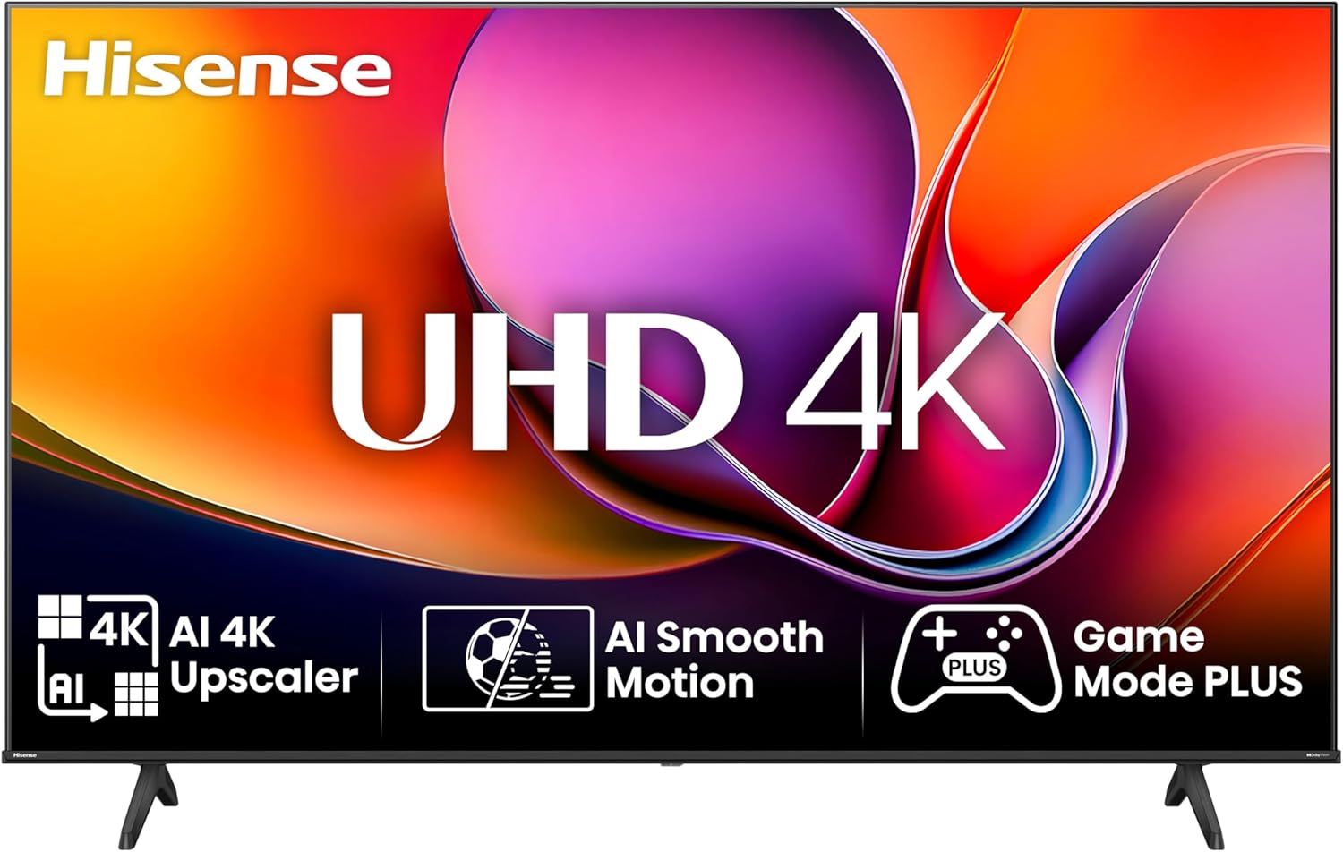 Hisense 55″ 4K 55A6Q con VIDAA U8