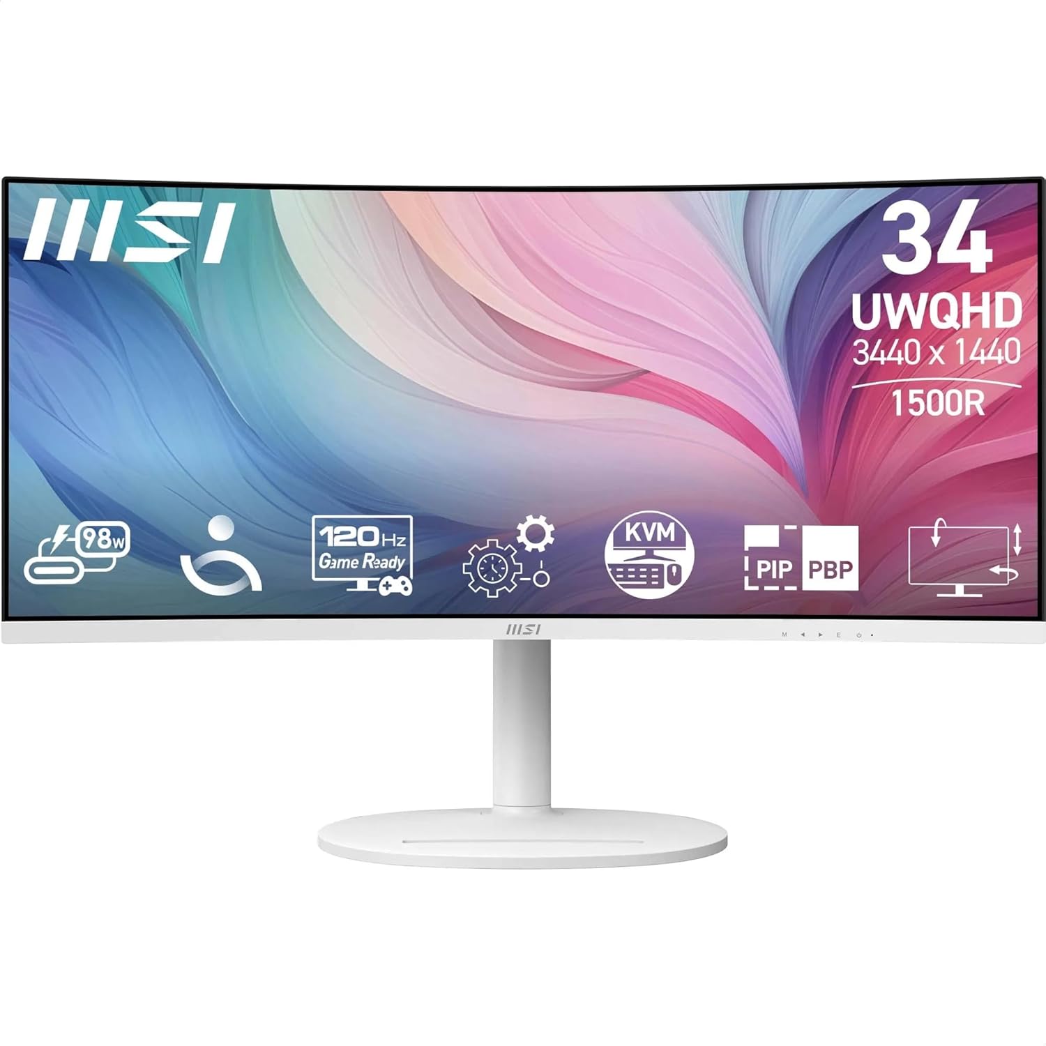 MSI Modern MD342CQPW 34 pollici UWQHD curvo
