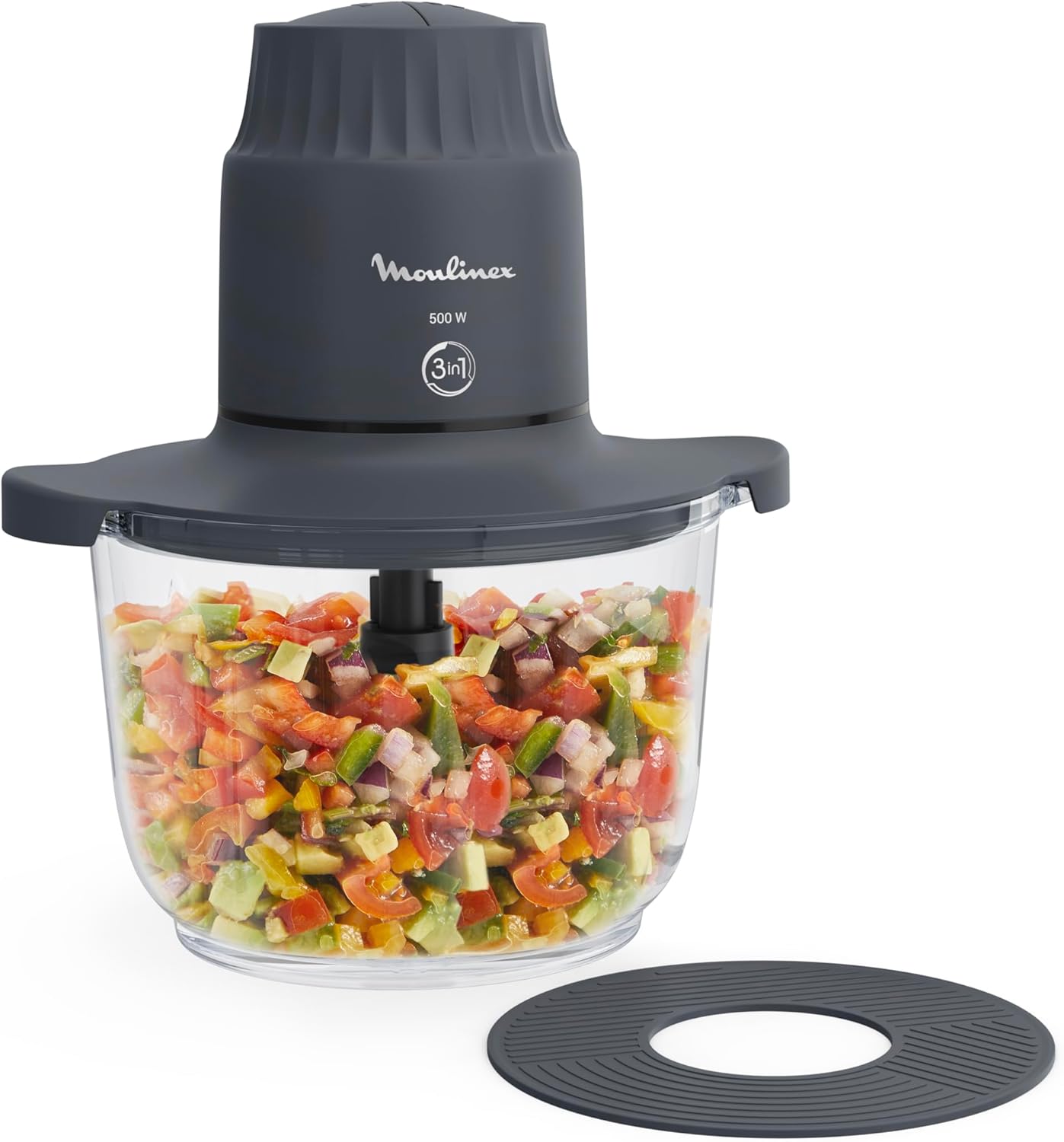 Moulinex Choppeo tritatutto vetro 1 L