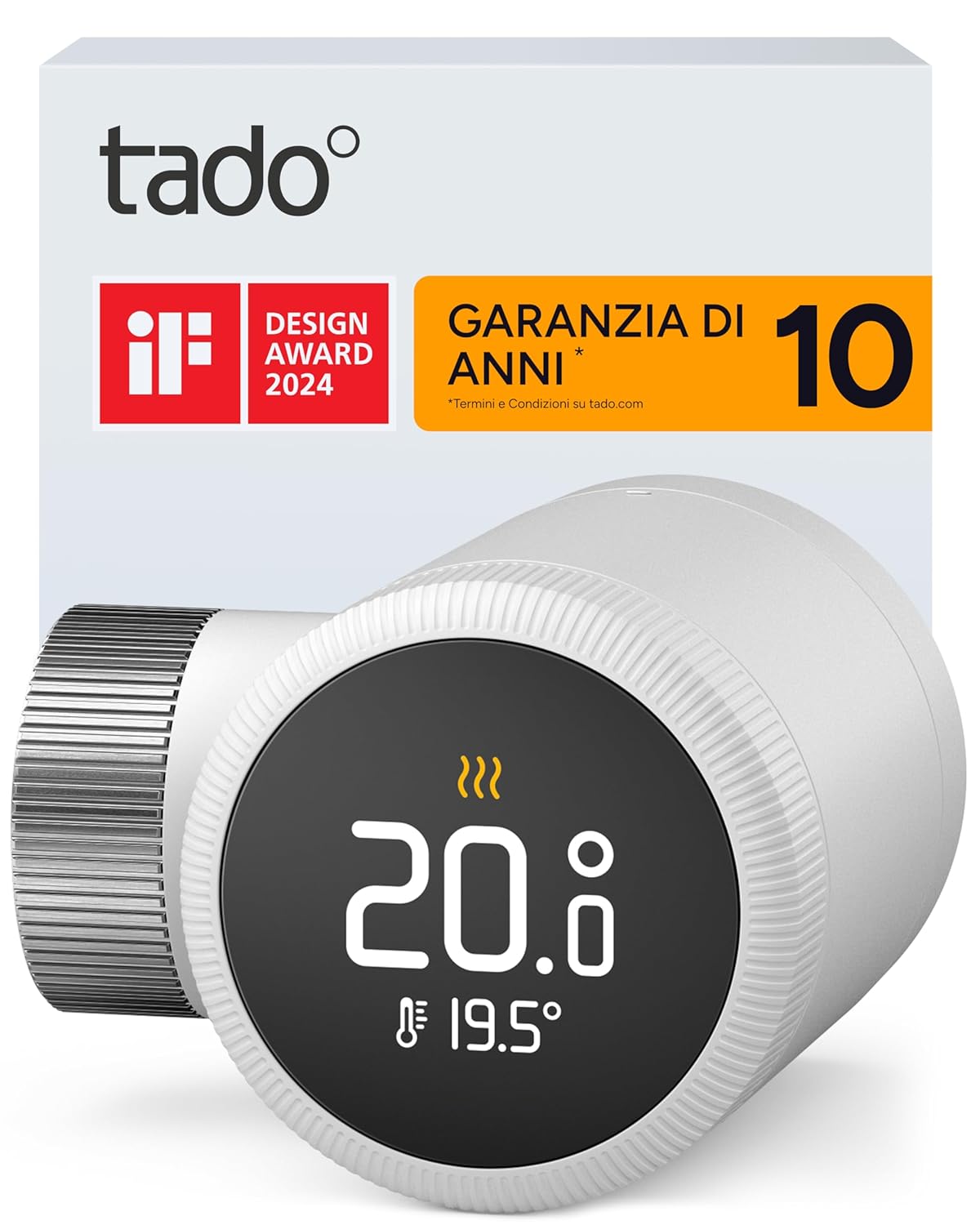 Tado X termostato intelligente con app
