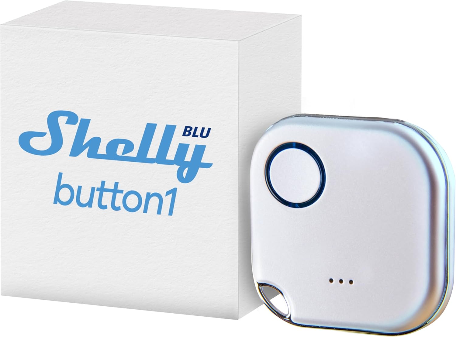 Pulsante smart Bluetooth con tre clic e scene